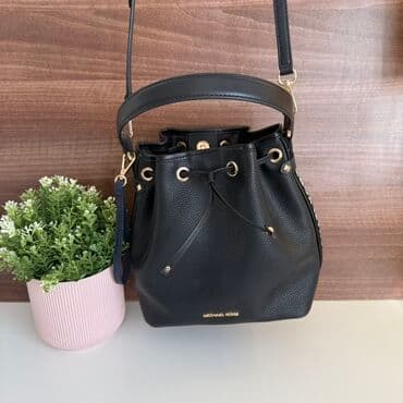 pametni satovi sa sim karticom: Torba za rame, Michael Kors, Materijal: Koža — 12