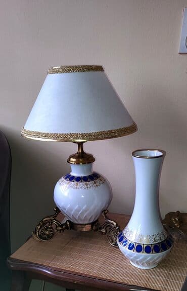 Kuća i bašta: Stona lampa, bоја - Šareno, Novo — 5