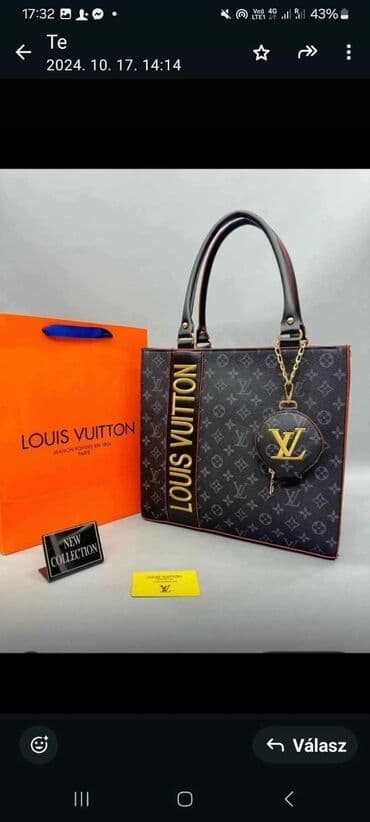 louis vuitton kais muski: Elegantna torbica, Louis Vuitton — 2