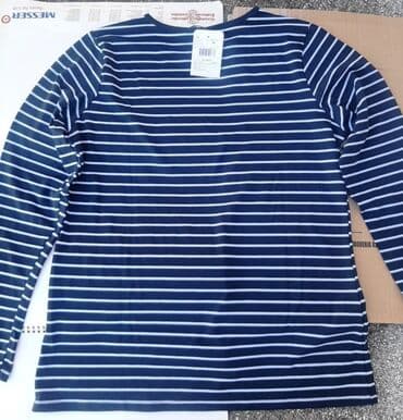 Bluze: XL (EU 42), Pamuk, Prugasti, bоја - Šareno — 4