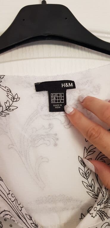 heklanje bluza: H&M, bоја - Šareno — 3