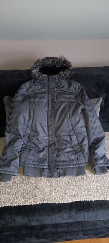 zimska jakna s: Hummel, M (EU 38), Jednobojni, Sa postavom — 5