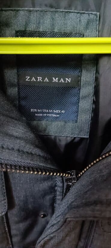 bermude m vel: Prelepa ekstra kvalitetna original Zara Man zimska jakna kupljena u — 2