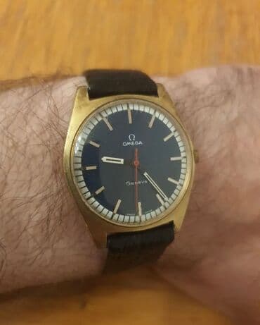 geneva satovi zenski: Klasični sat, Omega, Muški — 1