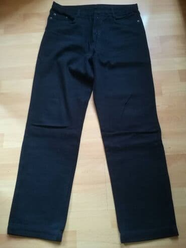 pantalone s: Farmerke 3 kom sve za 500 din, vel XL/XXL, obim struka 84-90 cm — 2