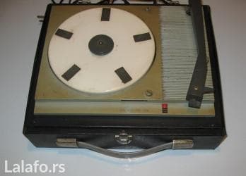 stalak za mikrofon gigatron: Gramofon Iskra Kranj, star preko 40 godina, poslednjih 25 godina nije — 1