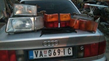 Vozila: Audi 80 

Vise komada, dizel/benzin. Dobri motori — 12