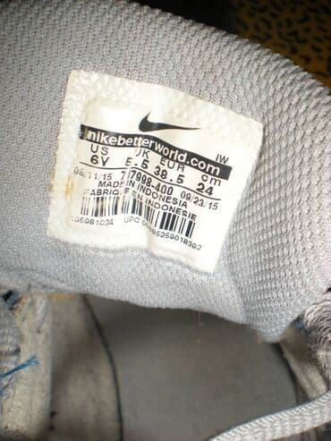 ručni sat muški: Patike, Nike, veličina - 38.5 — 3