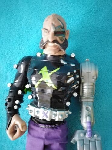 japanke na vezanje: Action man lutke original original u originalnom garderobi i obući — 4