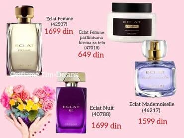 eclat parfem za muskarce: Unisex parfem, Oriflame, Original — 3