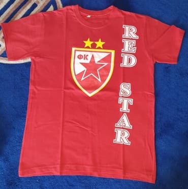 majica s: Majica navijacka Crvena Zvezda - Red Star, delije sever. L velicina — 3