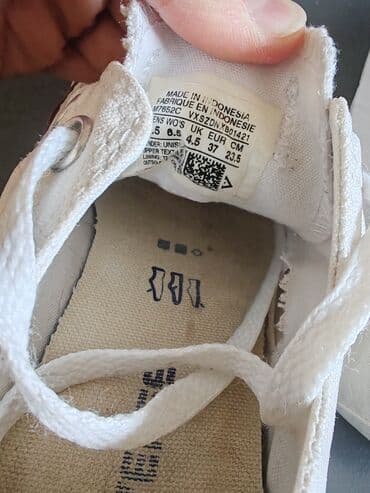 izrada obuce po zelji: Converse, 37.5, bоја - Bela — 8