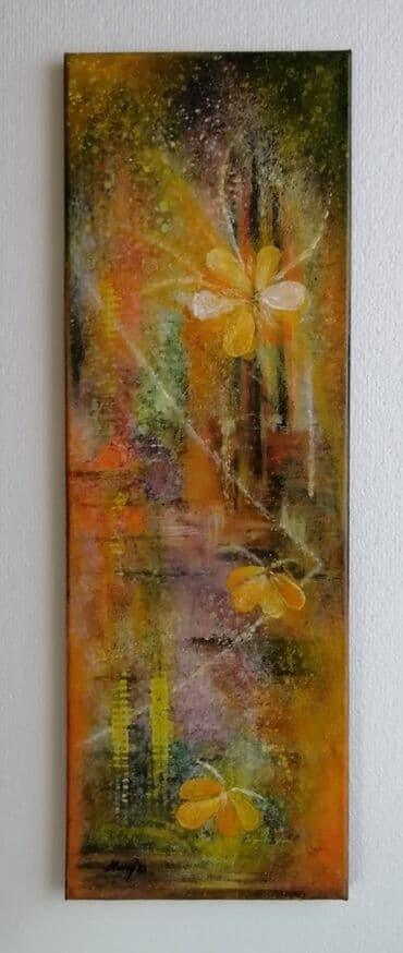 mehanički satovi na navijanje: Slika, 60 x 20 cm, Novo — 5