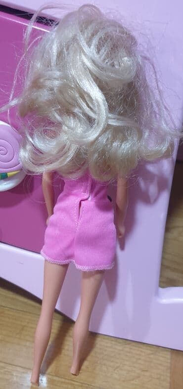 pink kombinezon: Barbie lutka simba toys — 3