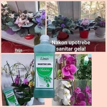 bugarski zacin za rostilj: Limes Sanitar Gel u pakovanju od 500ml je efikasno sredstvo za — 9