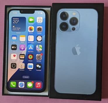 macbook pro polovan: Apple iPhone iPhone 13 Pro, 128 GB, Plavi, Face ID — 1