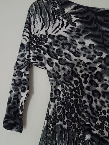 bluze c a: M (EU 38), Leopard, krokodil, zebra, bоја - Šareno — 5