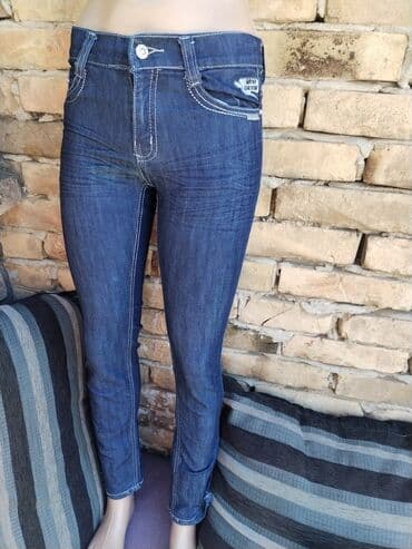 pantalone s: Farmerke vel S
Kao nove — 1
