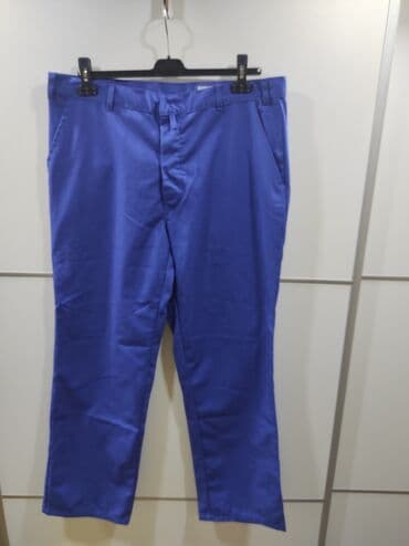 prsluk i pantalone komplet: Muske radne pantalone iz uvoza. Nove, samo oprane. Veličina 56. Uzivo — 1