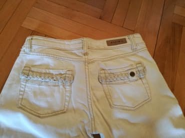 lidl pantalone: Amisu dzins velicina 27.Poluobim struka 40. Duzina 101 — 6