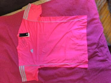 zenski letnji kombinezoni: Adidas, L (EU 40), Poliester, bоја - Roze — 2