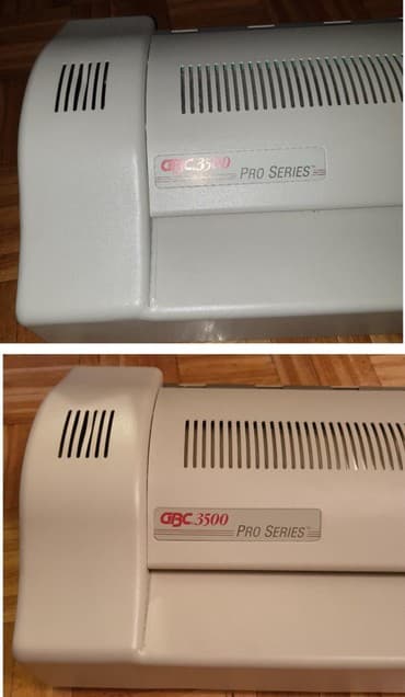 aparat za koka kolu: Abc GBC 3500 pro series iluminator - masina aparat za plastifikaciju — 1