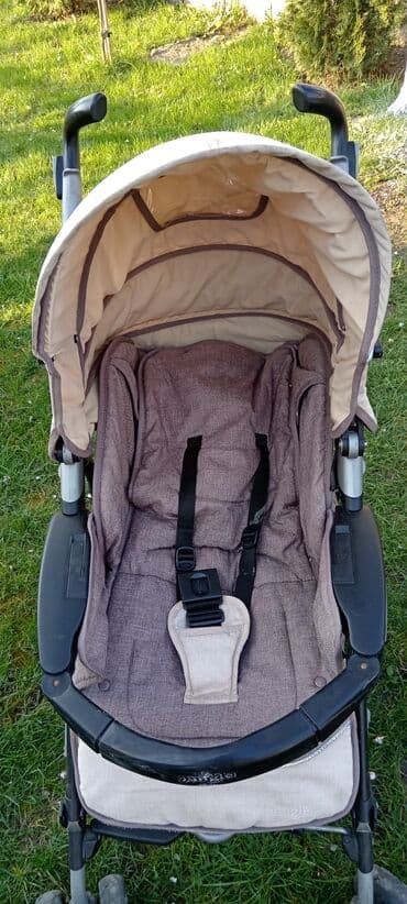 stokke dodatak za drugo dete: Jungle kolica, ocuvana. Sedeci i lezeci sistem. Ima i za noge — 3