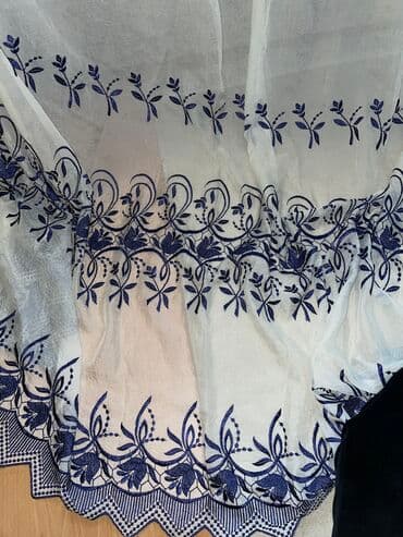 Curtains & Drapes: Net, Voile & Sheer Curtains, color - White — 2