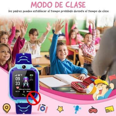 minecraft duks za decu: Vodootporni Q12 Deciji Smart Sat Sim kartica,SOS Vodootporni Q12 — 8