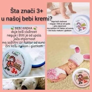 Other Children's Items: BEBI KREMA 🍭🍭🍭 Bebi krema sa cinkom, alantoinom i ekstraktom nevena — 11