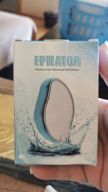 bauer epilator 5 in 1: Kristalni epilator za uklanjanje dlačica. Jednostavan za upotrebu — 8