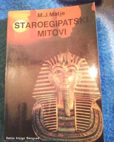 racunarstvo i informatika za 2 razred gimnazije: Staroegipatski mitovi M. J. Matje Dečija knjiga Beograd 1990 god. 280 — 1