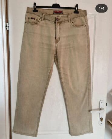 desigual pantalone: Normalan struk, Ravne nogavice — 1