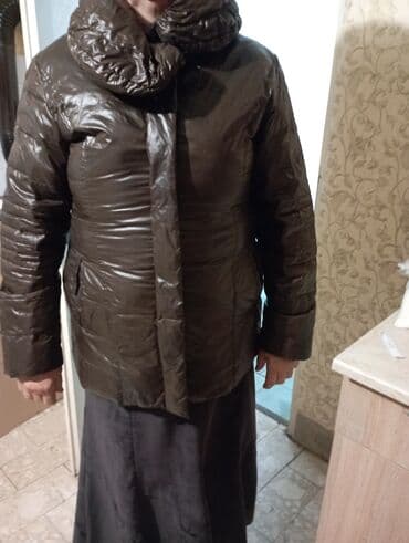 Affinity, 2XL (EU 44), Jednobojni, Sa postavom, Perje — 1