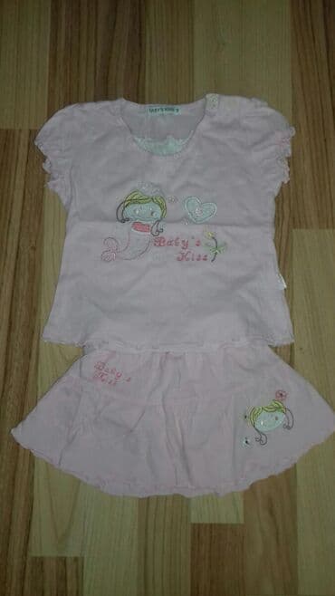 pepco nova varos: Set: Shorts, T-shirt, 92 — 1