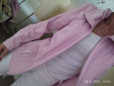 ski jakna s: Jakna s/m,h&m prljavo roze — 3