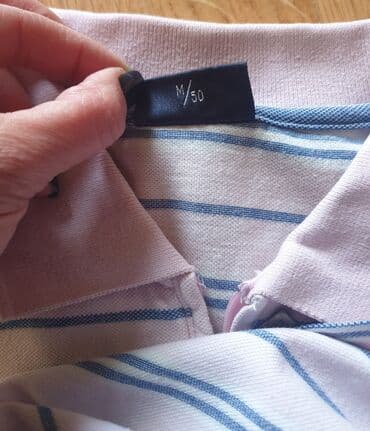 velicina s m: DANIEL HECHTER Paris polo majica sa kragnicom M velicina, 50, pazuh — 2