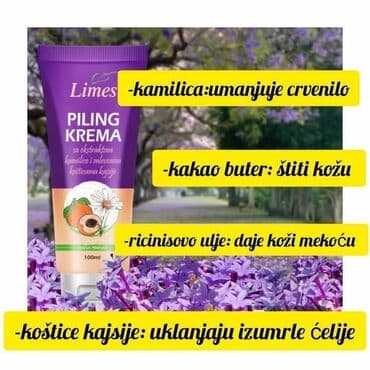 siberian wellness krema za problematičnu kožu: PILING KREMA 💜💜💜 Piling krema sa ekstraktom kamilice i mlevenim — 6