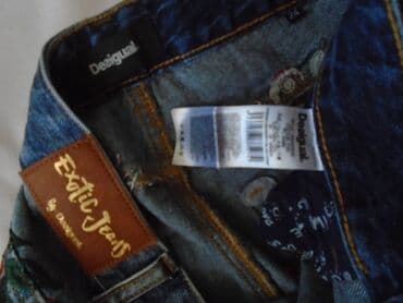 desigual haljine nova kolekcija: Original Desigual farmerke sa modernim i prepoznatljhivim detaljima — 2