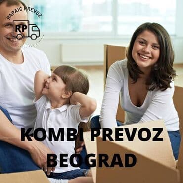 Finansije i pravo: Kombi prevoz Beograd Kombi prevoz vršimo na celoj teritoriji grada — 3