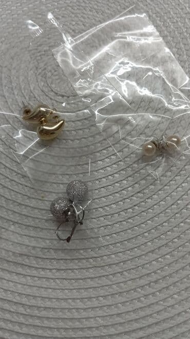 golden rose ulje za usne: Set minđuša, Handmade — 17