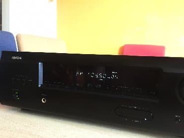 uveličavajuće staklo za mobilni: Denon avr 390, 5.1 novo. Risiver je nov, samo je priključen — 8