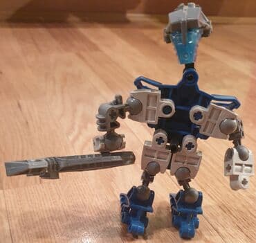 sako za decu: Lego bionicle robot sa oruzjem. Paše sjajno i sa legom. odgovaraju — 1