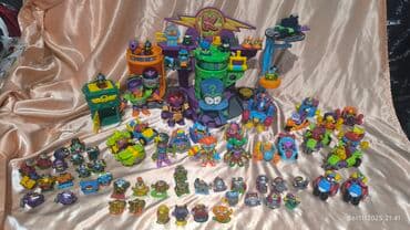 super mario majice za decu: Veliki lot Super Zings — 1