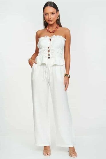 crni kombinezon zara: 9Fashion Woman — 6