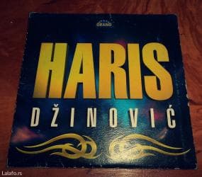 Haris džinović - najvećí hitovi + 1cd gratis (22 muška domaća hita) — 1