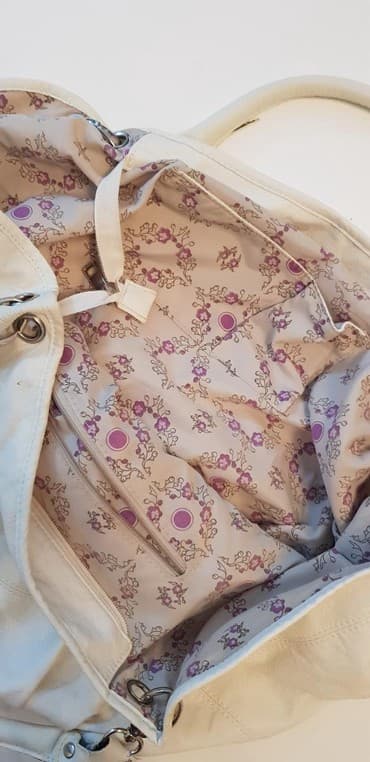 satovi za tinejdzere: Torba za rame, Bata, Materijal: Koža, Platno — 3