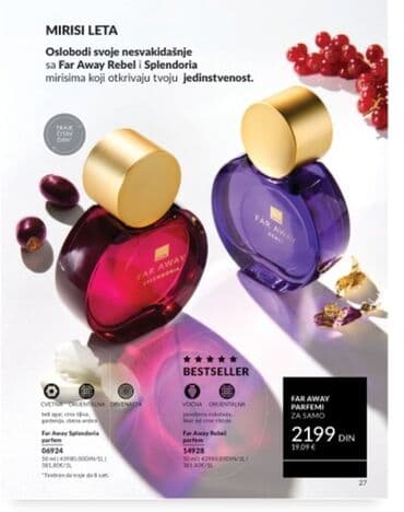 sophie's choice olovka za obrve: Avon Exxxtravert maskara za volumen trepavica pruža trenutni efekat i — 18