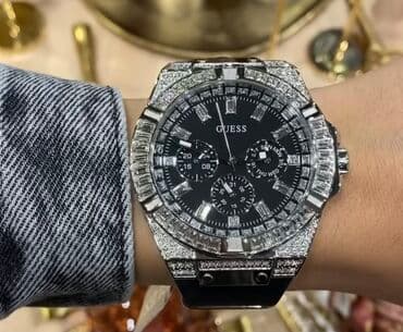 satic smartic mts: Classic watch, Guess, Male — 1
