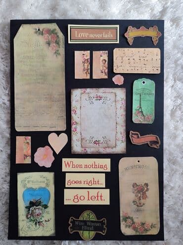 zara stvari za decu: Repromaterijal za scrapbook/kolaž/ilustrovani dnevnik
 
Povoljno — 3